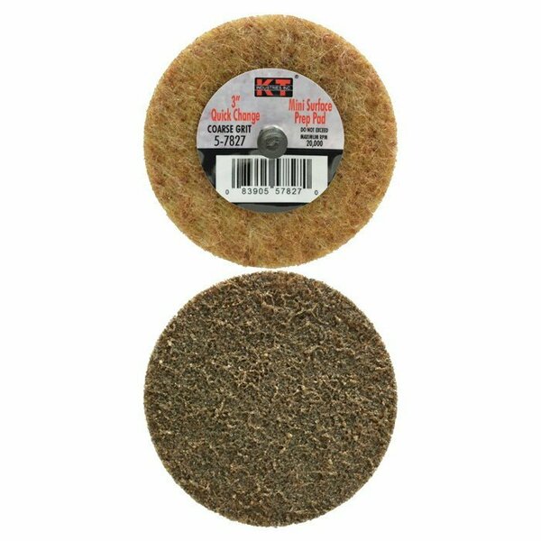 K-T Industries 3 COARSE MINI PRP DISC 5-7827